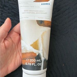 Korres Vanilla Cinnamon Body smoothing milk 200ml
